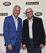 Christian Danner (Lead Instructor Jaguar Driving Academy), Jochen Schweizer beim Grand Opening Jaguar Land Rover M&uuml;nchen S&uuml;d am 16.07.2019 Foto: BrauerPhotos / G. Nitschke f&uuml;r Jaguar Land Rover